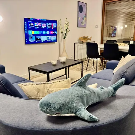 Comfy - Transatlantyk Lux Apartman