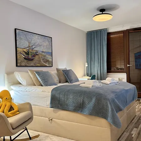 Comfy - Transatlantyk Lux Appartement *