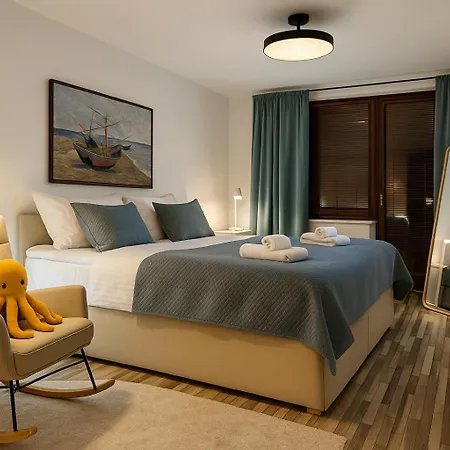 Apartment Comfy - Transatlantyk Lux
