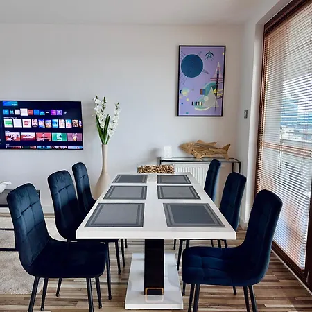 Comfy - Transatlantyk Lux Appartement *