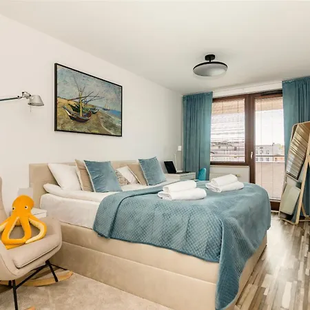 Lägenhet Comfy - Transatlantyk Lux Gdynia