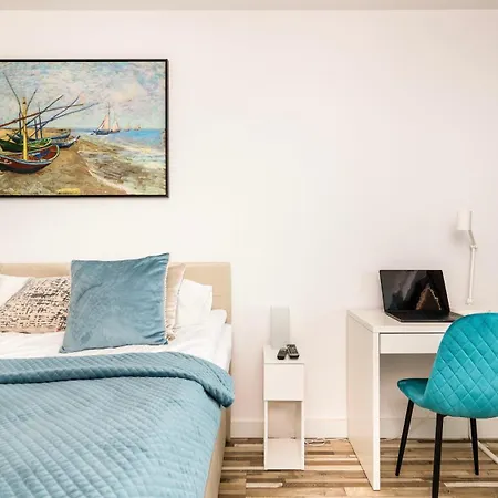 Lägenhet Comfy - Transatlantyk Lux Gdynia