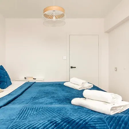 Comfy - Transatlantyk Lux Lägenhet *