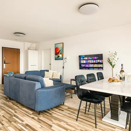Comfy - Transatlantyk Lux Lägenhet Gdynia