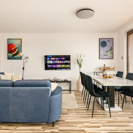 Comfy - Transatlantyk Lux Apartament Gdynia