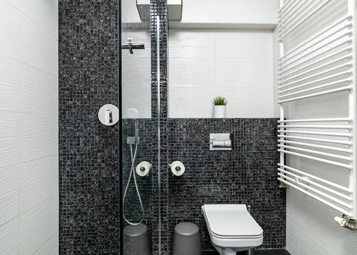 Comfy - Transatlantyk Lux Apartmán Gdyně