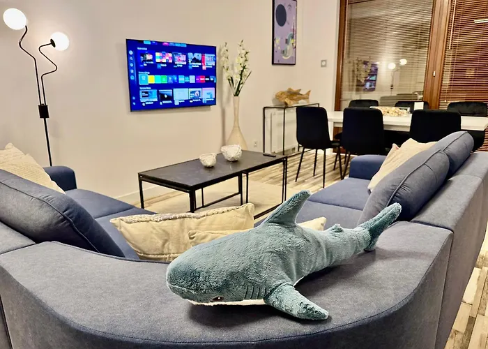 Comfy - Transatlantyk Lux Apartmán