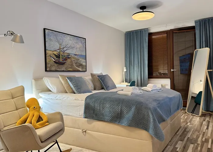 Comfy - Transatlantyk Lux Apartmán *