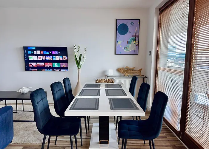 Comfy - Transatlantyk Lux Apartment *