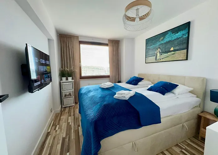 Comfy - Transatlantyk Lux Apartment Gdynia