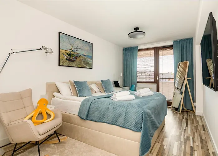 Apartmán Comfy - Transatlantyk Lux Gdyně