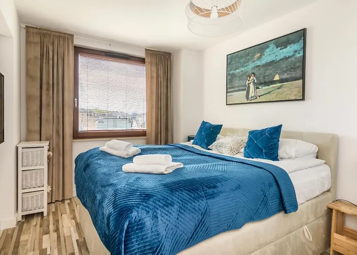 Comfy - Transatlantyk Lux Apartman *