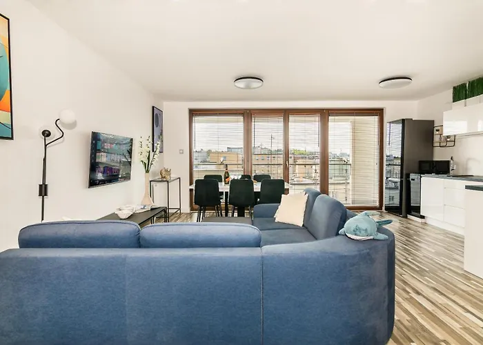 Apartman Comfy - Transatlantyk Lux