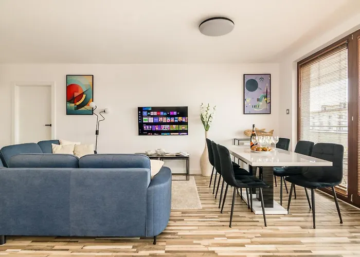 Comfy - Transatlantyk Lux Apartmán Gdyně